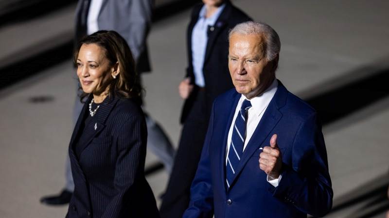 Biden, Harris briefed on Middle East developments