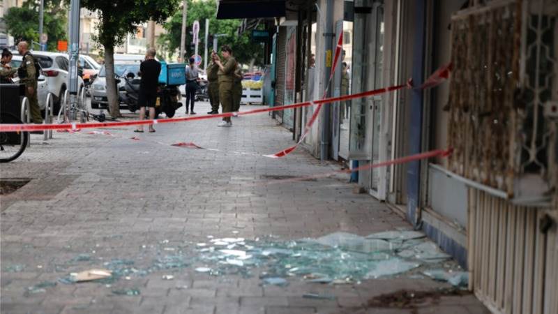 Seven reportedly injured after drone attack in northern Israel