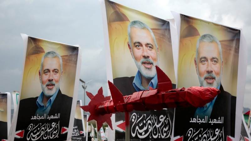 Hamas allegedly names Muhammad Ismail Darwish as Haniyeh’s successor