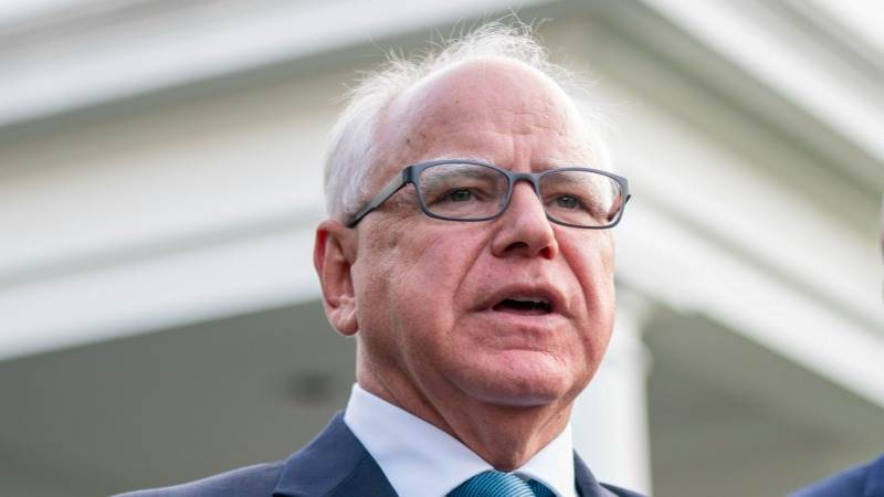 Harris campaign confirms Walz as VP pick