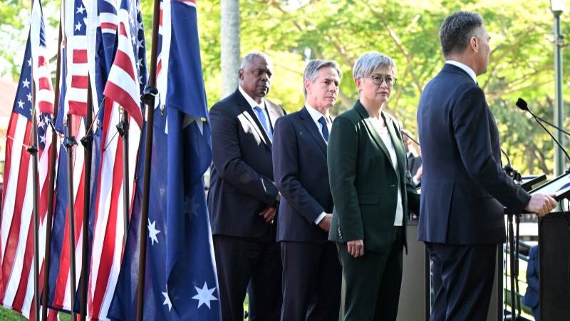 US, Australian foreign, defense reps talk cooperation