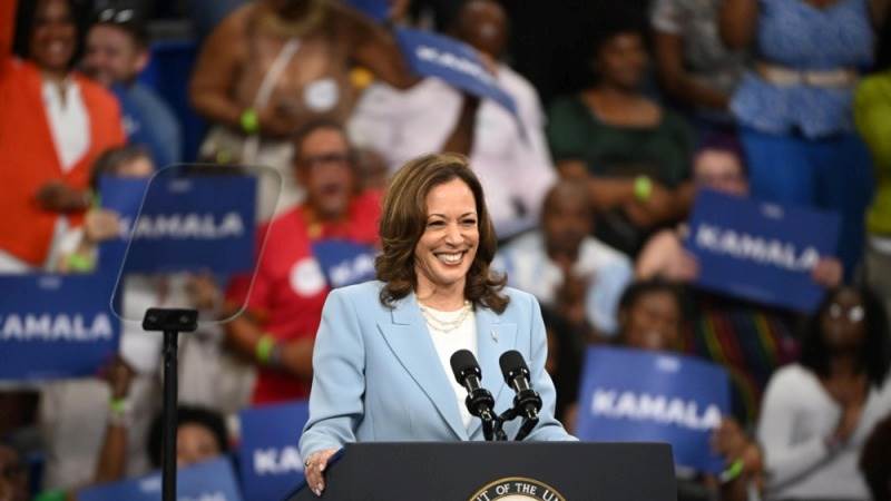 Harris: I am now officially the Democratic nominee