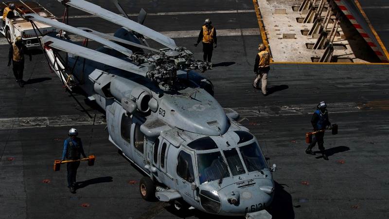 S. Korean Navy allegedly to receive MH-60R Seahawks in Dec