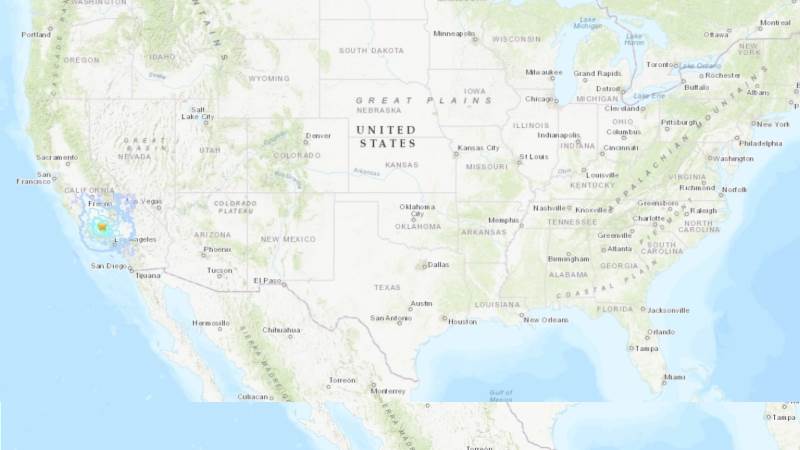 Southern California hit by 5.3-magnitude earthquake