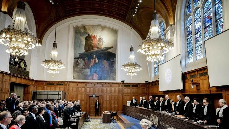 Turkey argues it can boost ICJ case against Israel