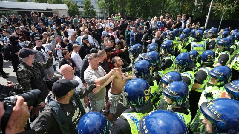 UK riots: Over 100 events reportedly planned today