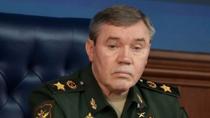 Gerasimov says Ukraine’s Kursk offensive halted