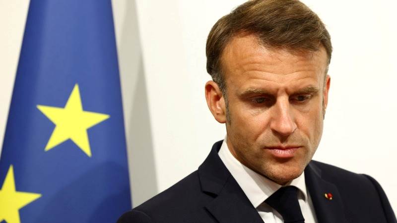 Macron: Retaliation cycle in Middle East must end