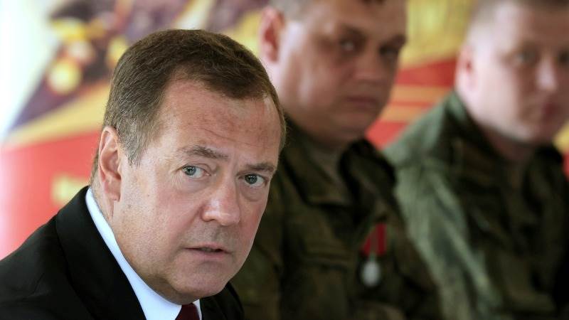 Medvedev calls for ‘crushing enemy’ after Kursk attacks