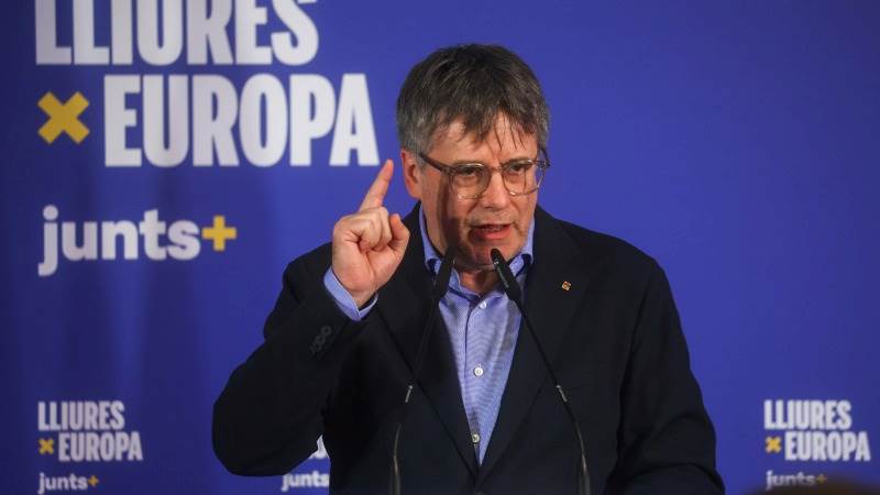 Puigdemont back in Spain after 7-year exile