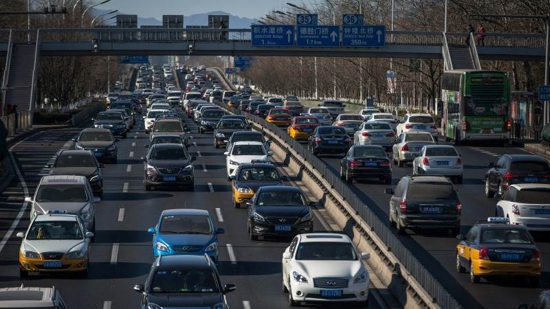 China’s car sales fall 3.1% in July to 1.73 million units