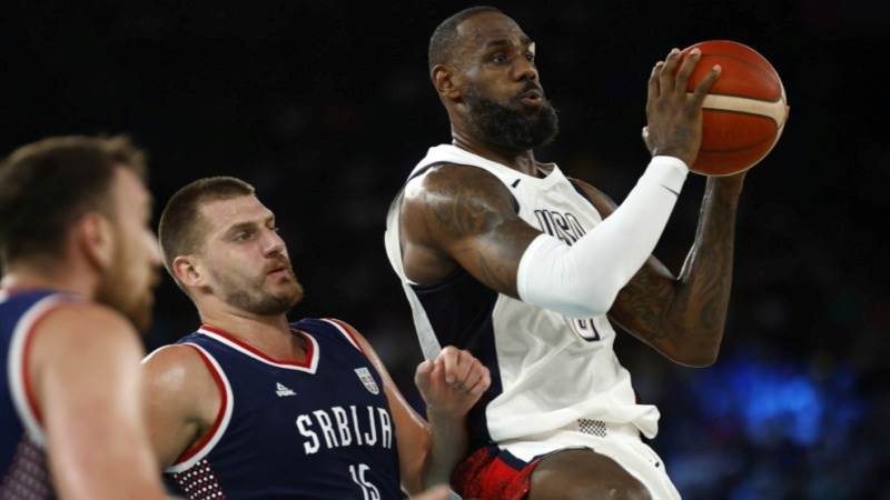 US beats Serbia to reach Olympics men’s basketball final