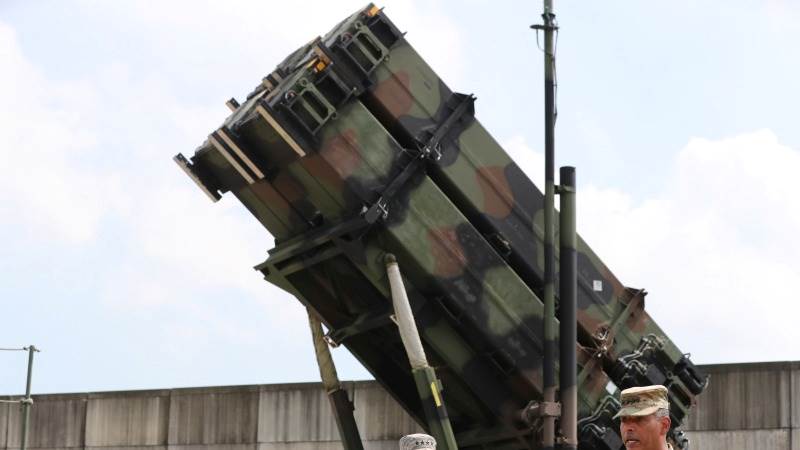 US reportedly pushes Japan to produce over 100 Patriot missiles