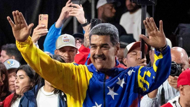 Maduro says X to be suspended for 10 days in Venezuela