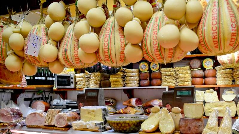 Italian inflation confirmed at 1.3% in July