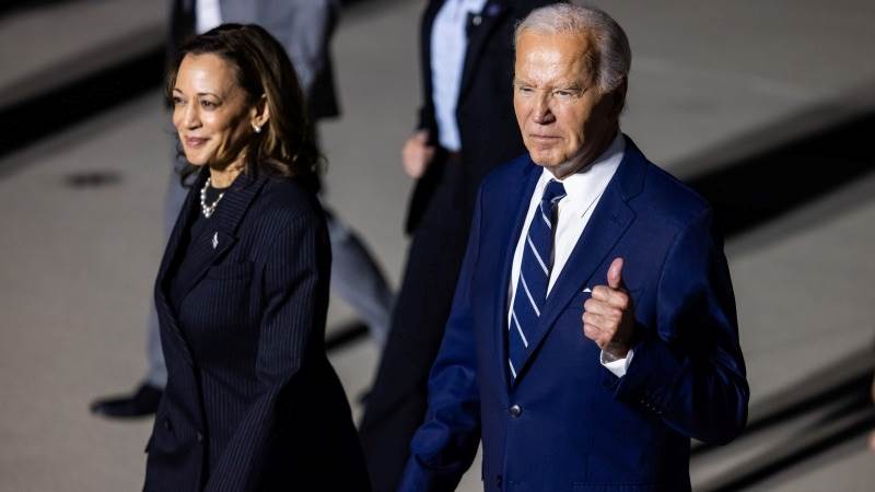 WH: Biden, Harris to visit Maryland together next week