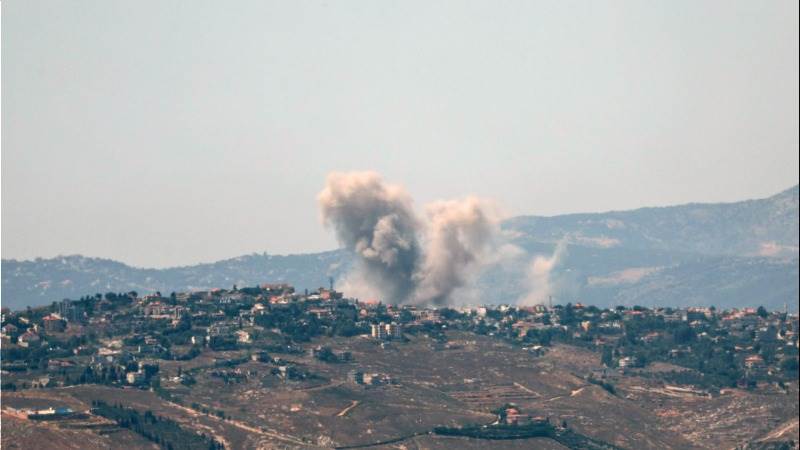 Israel, Hezbollah trade rockets across border