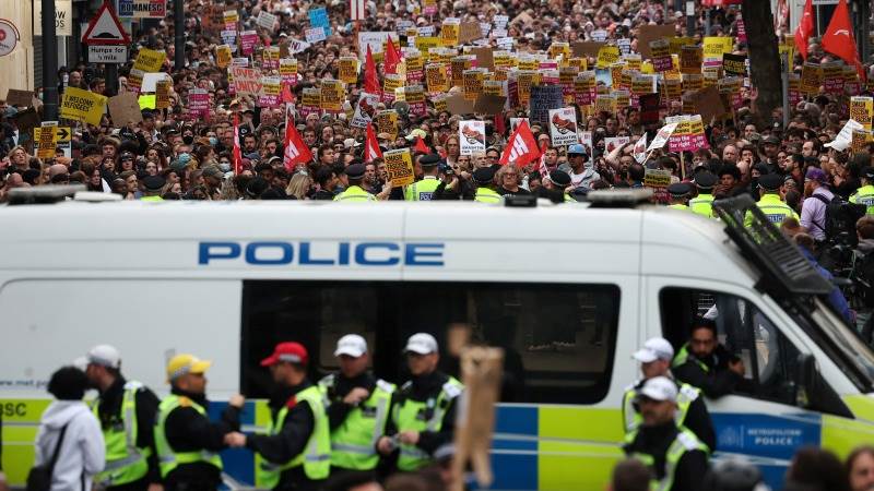 Nearly 160 individuals charged in UK riots