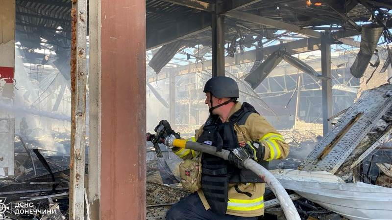 Ukrainian supermarket strike death toll rises to 11