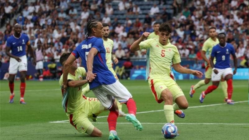 Spain triumphs over France 5-3 in dramatic Olympic men’s football final