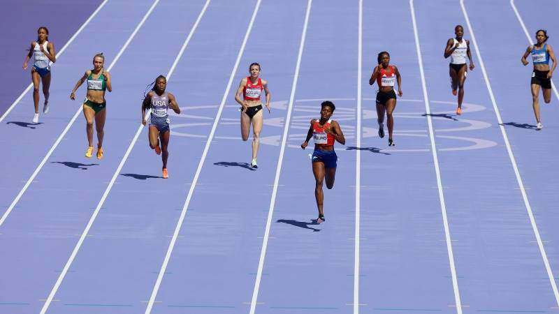 Marileidy Paulino gets 400m Olympic gold in Paris