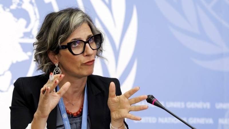 UN rapporteur accuses Israel of genocide after school strike