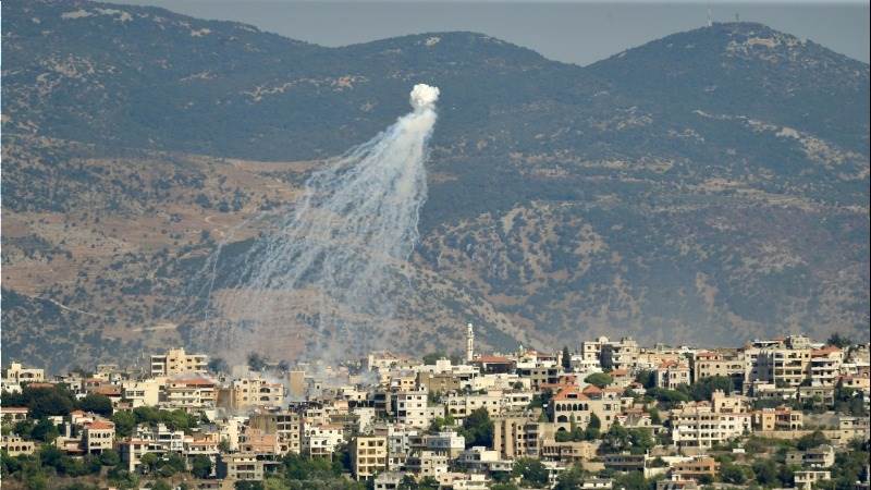 Israel conducts airstrikes on southern Lebanon