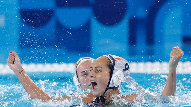 Spain wins women’s water polo Olympic gold