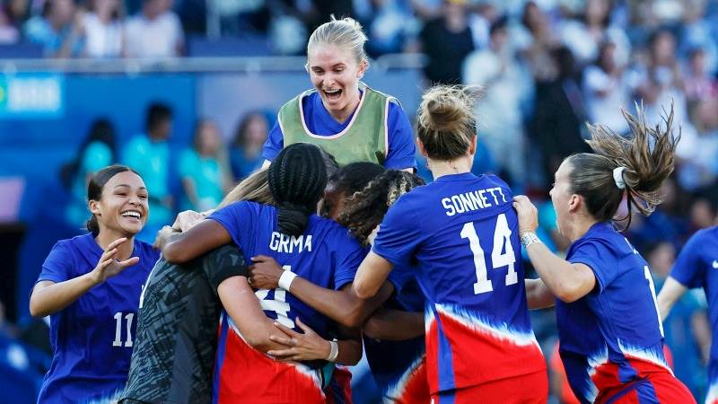 US wins Olympic gold medal in women’s soccer