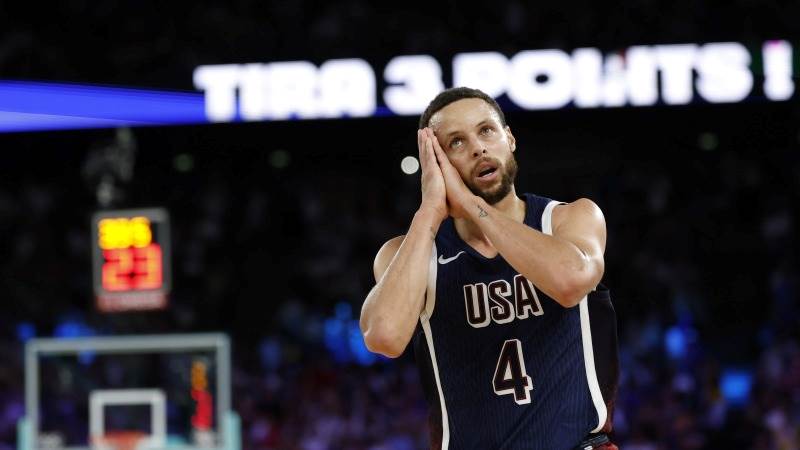 US beats host France to win basketball gold at Olympics