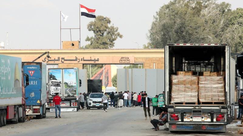 Egypt reportedly wants Palestinian Authority to control Rafah crossing