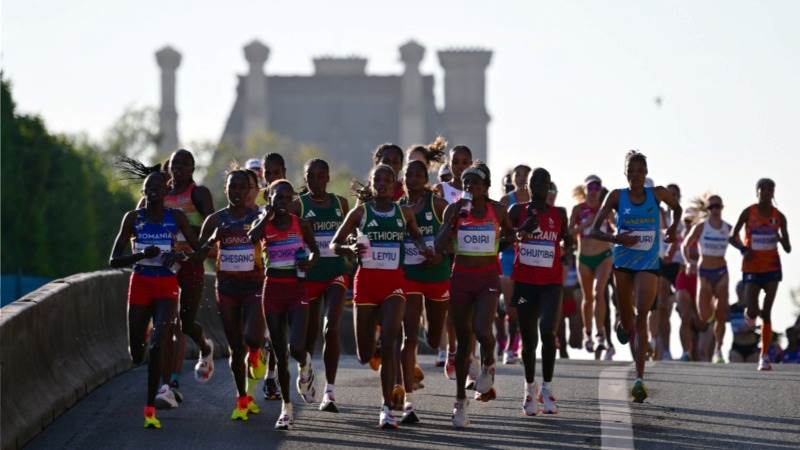 Dutch Sifan Hassan takes gold in women’s marathon