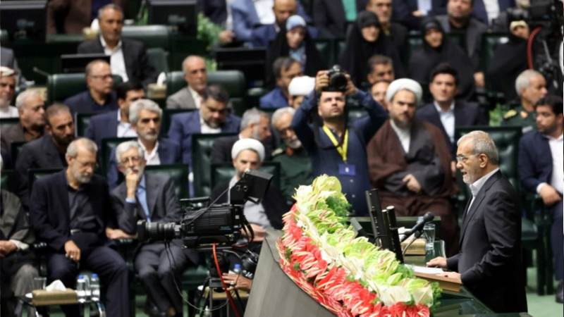 Iran’s Pezeshkian presents new cabinet for parliament’s nod