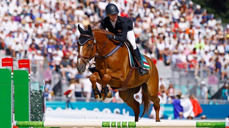 Hungary’s Gulyas wins modern pentathlon