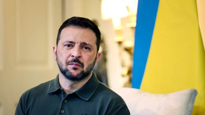 Zelensky condemns deadly Russian strike on Kiev region