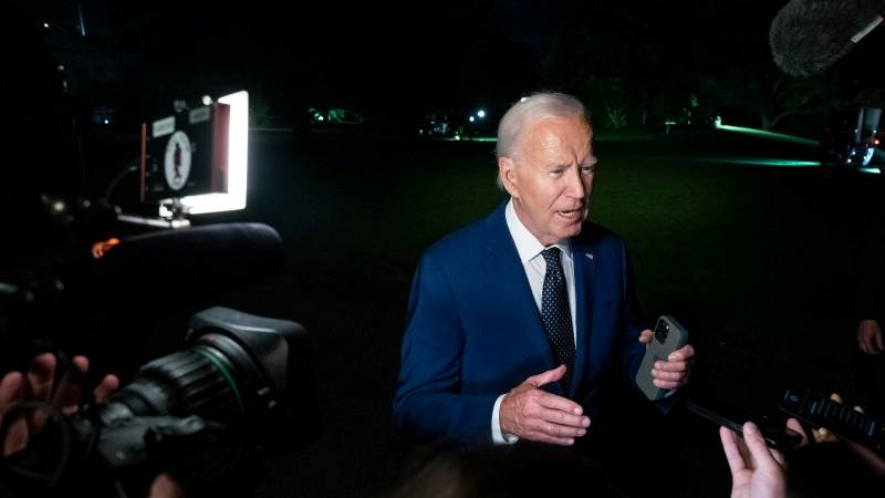 Biden: Trump is a genuine danger to national security