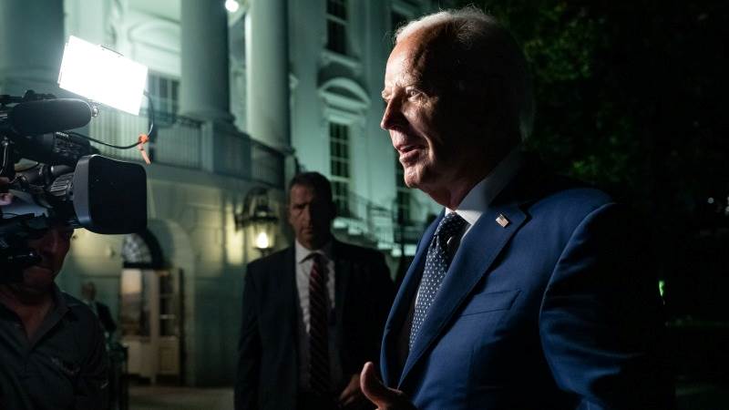 Biden hopeful for Israel-Hamas ceasefire before term ends