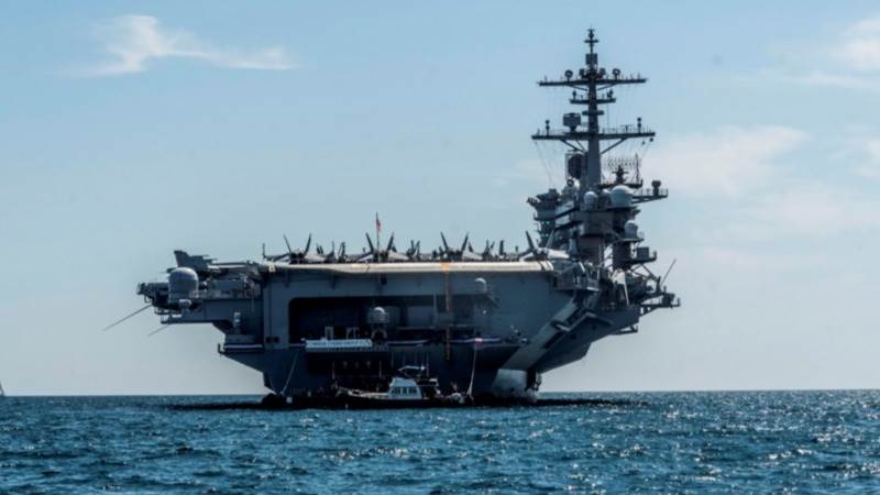 US hastens carrier strike group transfer to Middle East