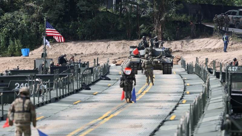 US, S. Korea to begin annual military exercise next week