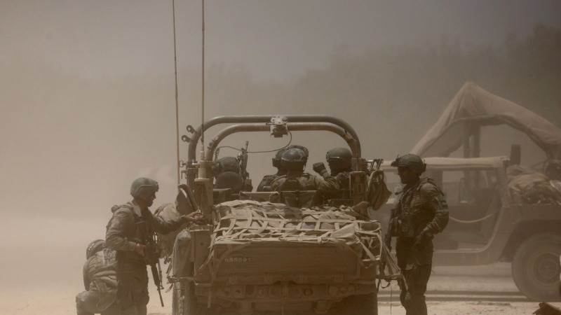 IDF says soldier killed in southern Gaza on Sunday