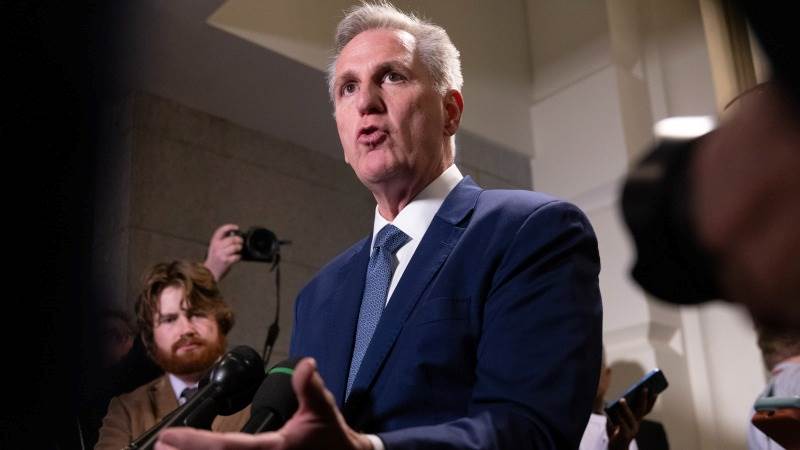 McCarthy urges Trump to stop questioning Harris’ crowd sizes