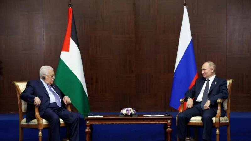 Putin: We are doing everything to support Palestinian people