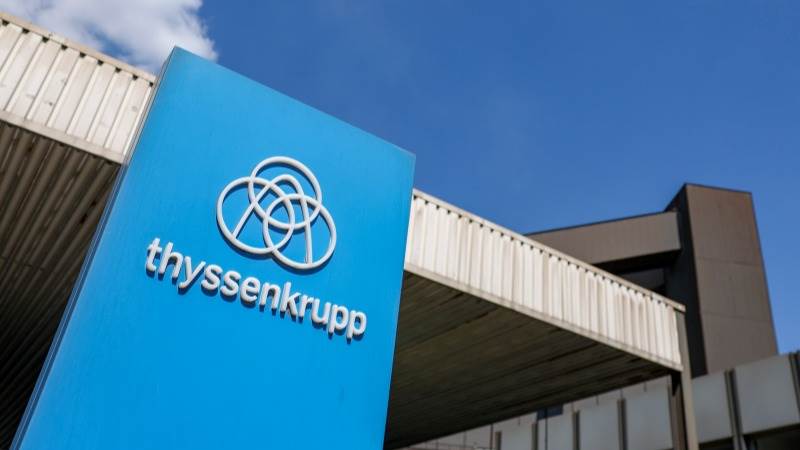 Thyssenkrupp posts sales of €9B in Q3