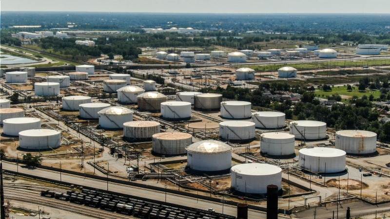 EIA: US crude inventories up by 1.4M barrels