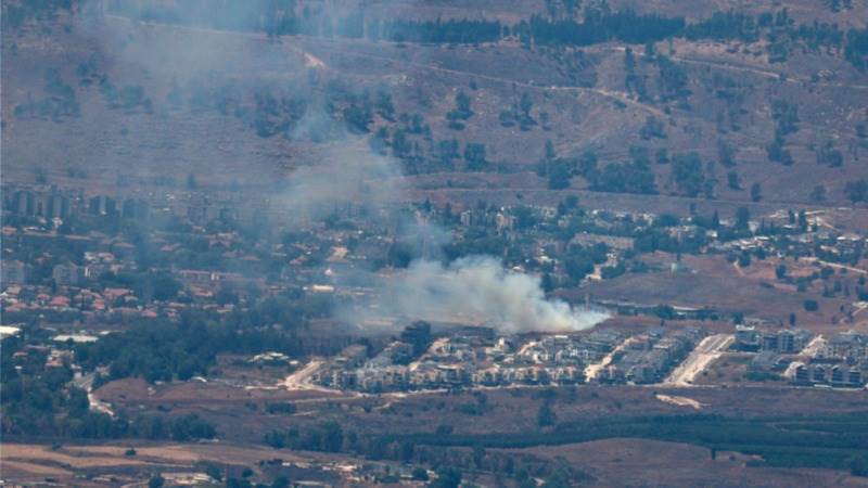 Israel destroys Hezbollah launcher, military sites