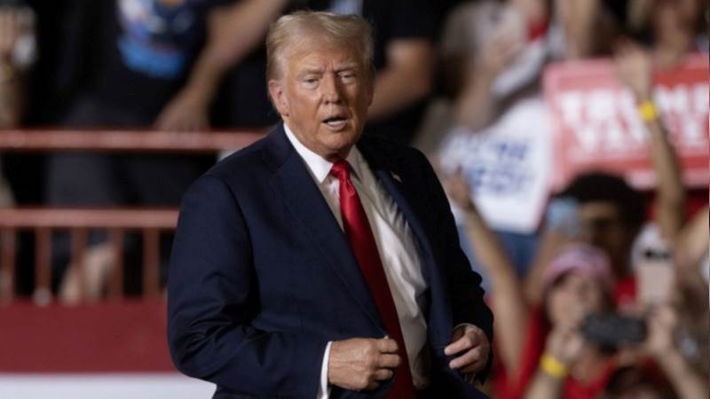 Trump claims Harris will copy his economic plan