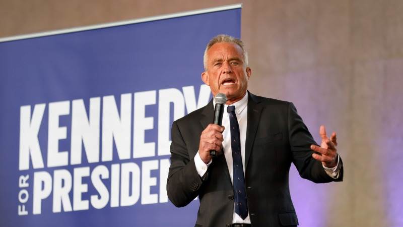 RFK Jr. allegedly tried to meet Harris to seek Cabinet job