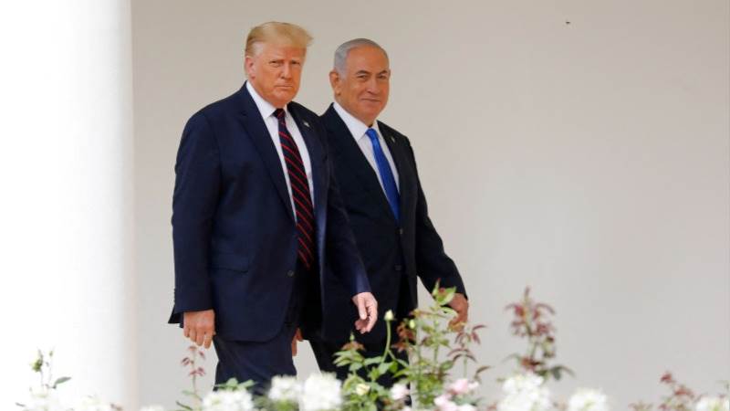 Sources say Trump spoke to Netanyahu