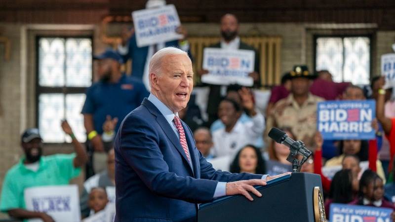 Biden: Health care should be right not privilage