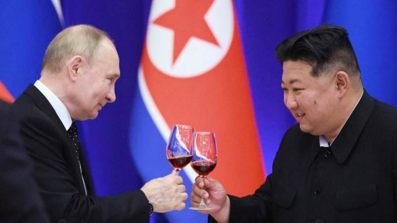 Kim tells Putin he’s confident Russia will win ‘holy war’